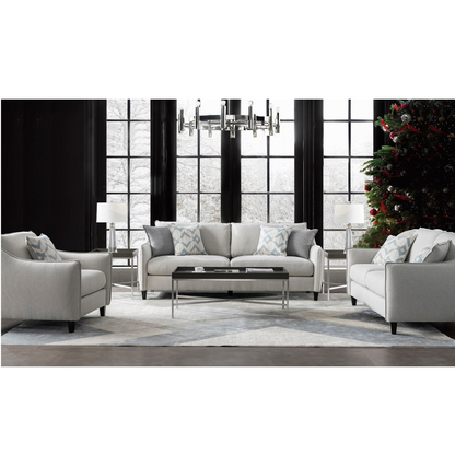 Trendy Grey Living Room Set