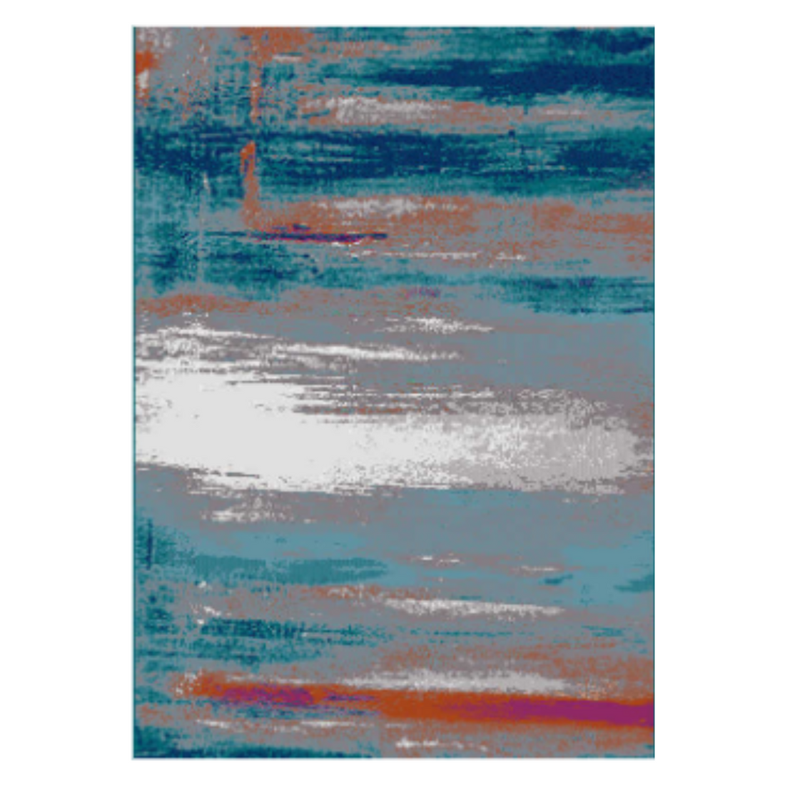 Sonic Red &amp; Blue rug