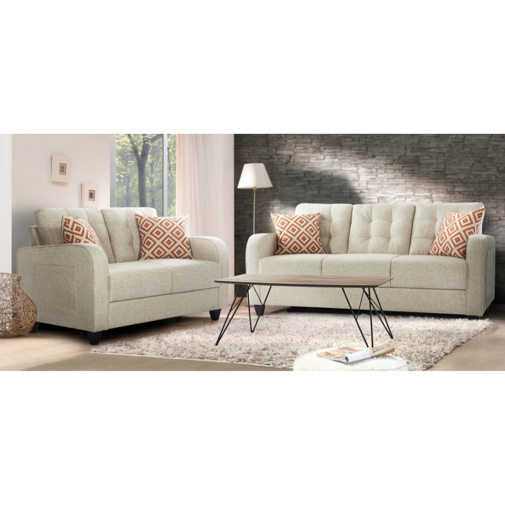 Fullerton Fantasy Beige Chair (6645529608288)