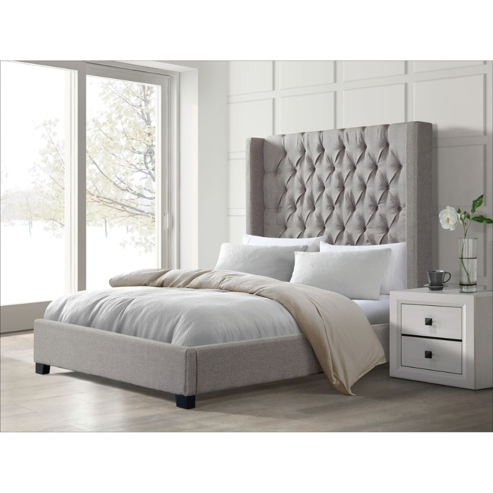 Morrow Grey Bed
