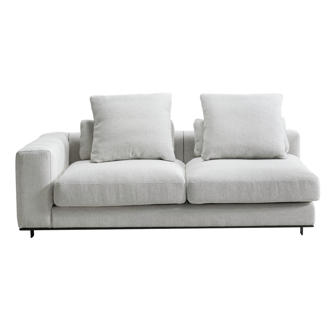 Amarno left arm facing seater