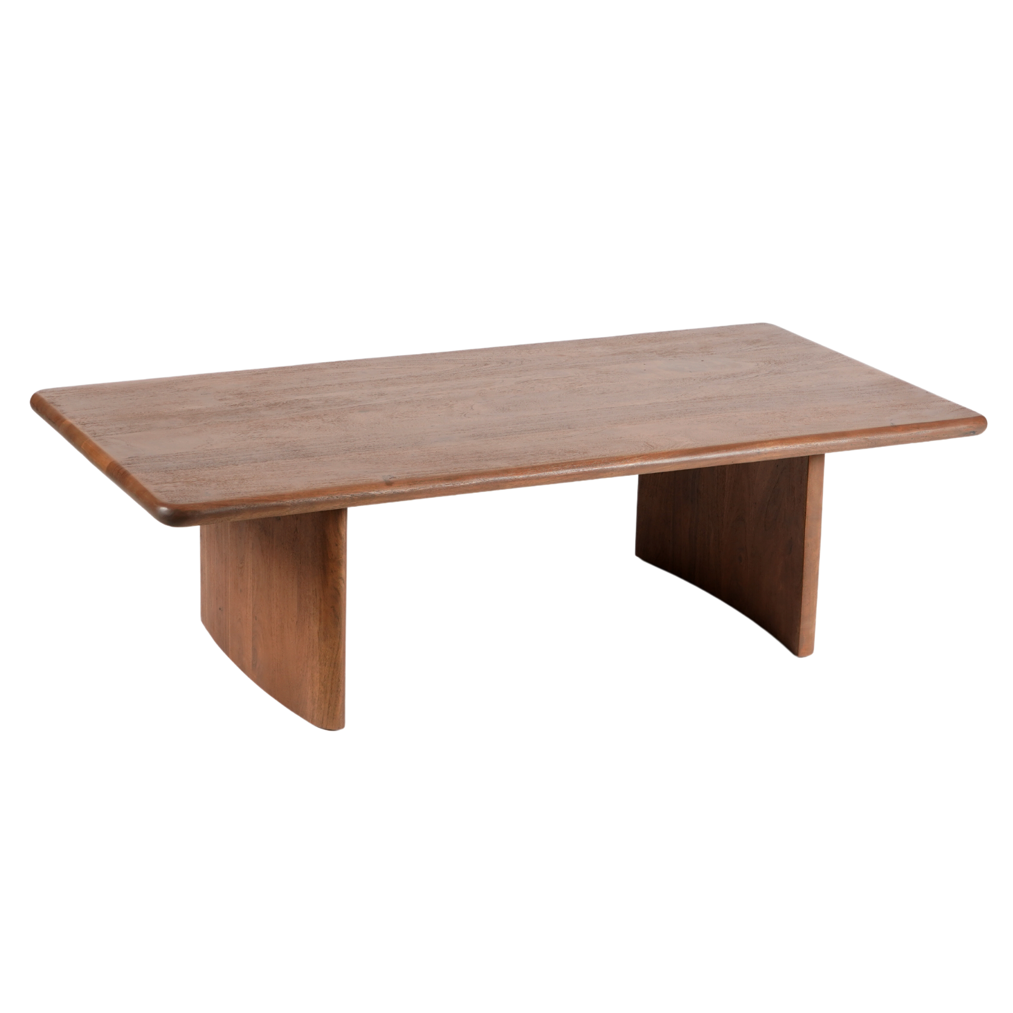 Milav COFFEE TABLE Wooden Top (8785178263873)