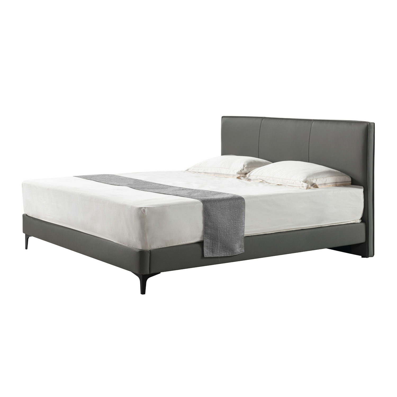 Harbor of Dreams Grey King Bed (King/Queen)