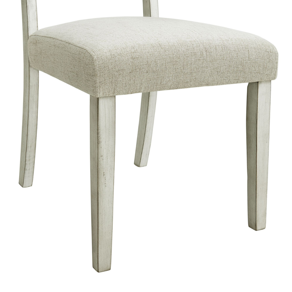 Bette Side Chair In White (6630958268512)