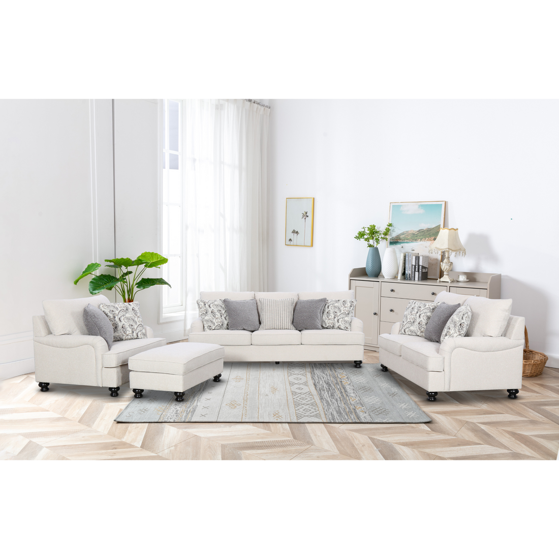 Denise Beige Gift KIT + 0520/LH4-WL