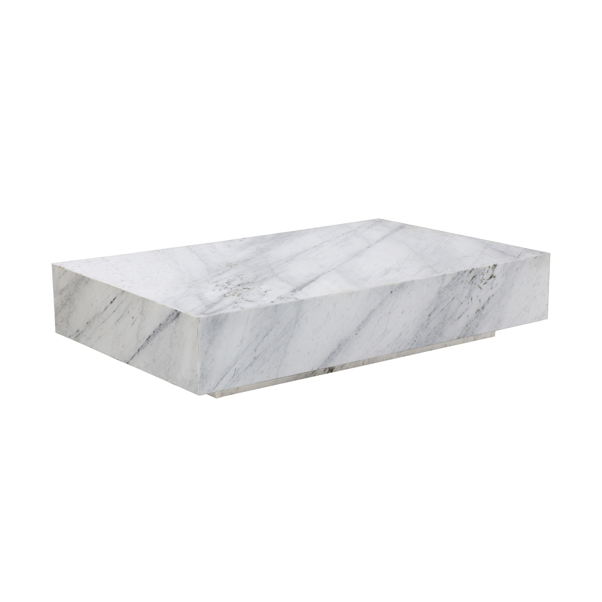 Coffee Table Purple Banswara Marble