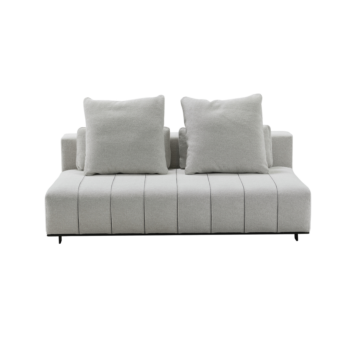 Amarno armless seater