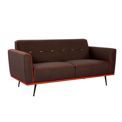 Bolzano Blissful Dark Brown Sofa Set (6645528363104)