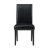 Meridian Dining Side Chair Black (6629945639008)