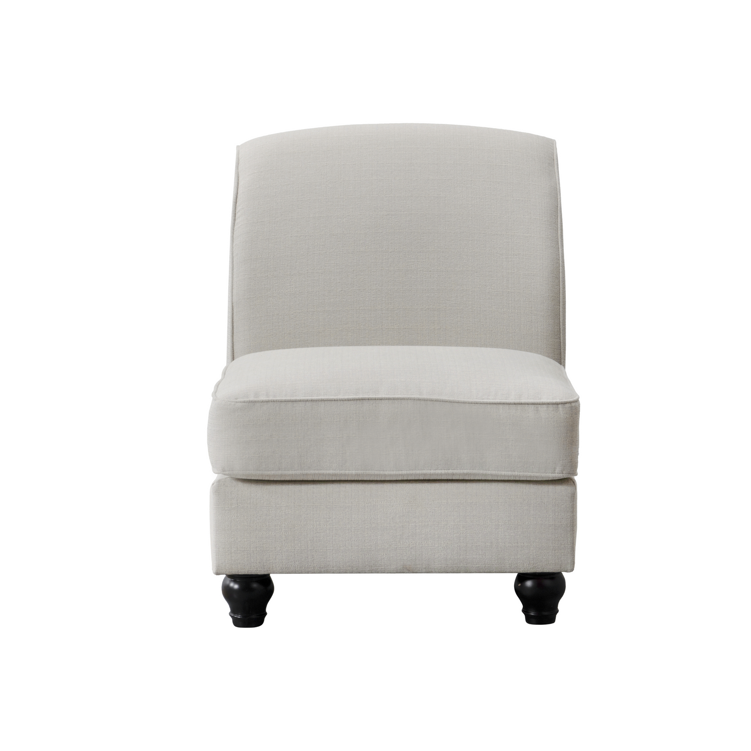 Pastel Pattern 1 Seater Armless