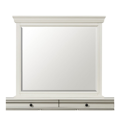 Slater Mirror in Antique White