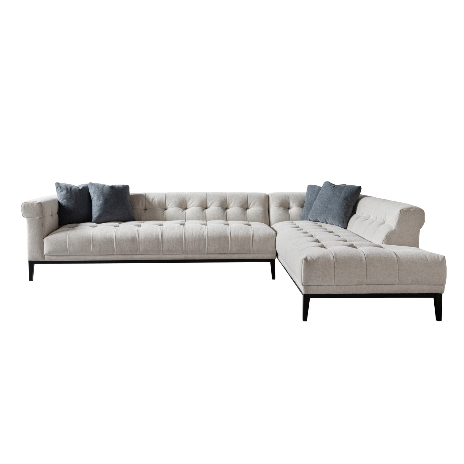 Agate Right Chaise Sectional