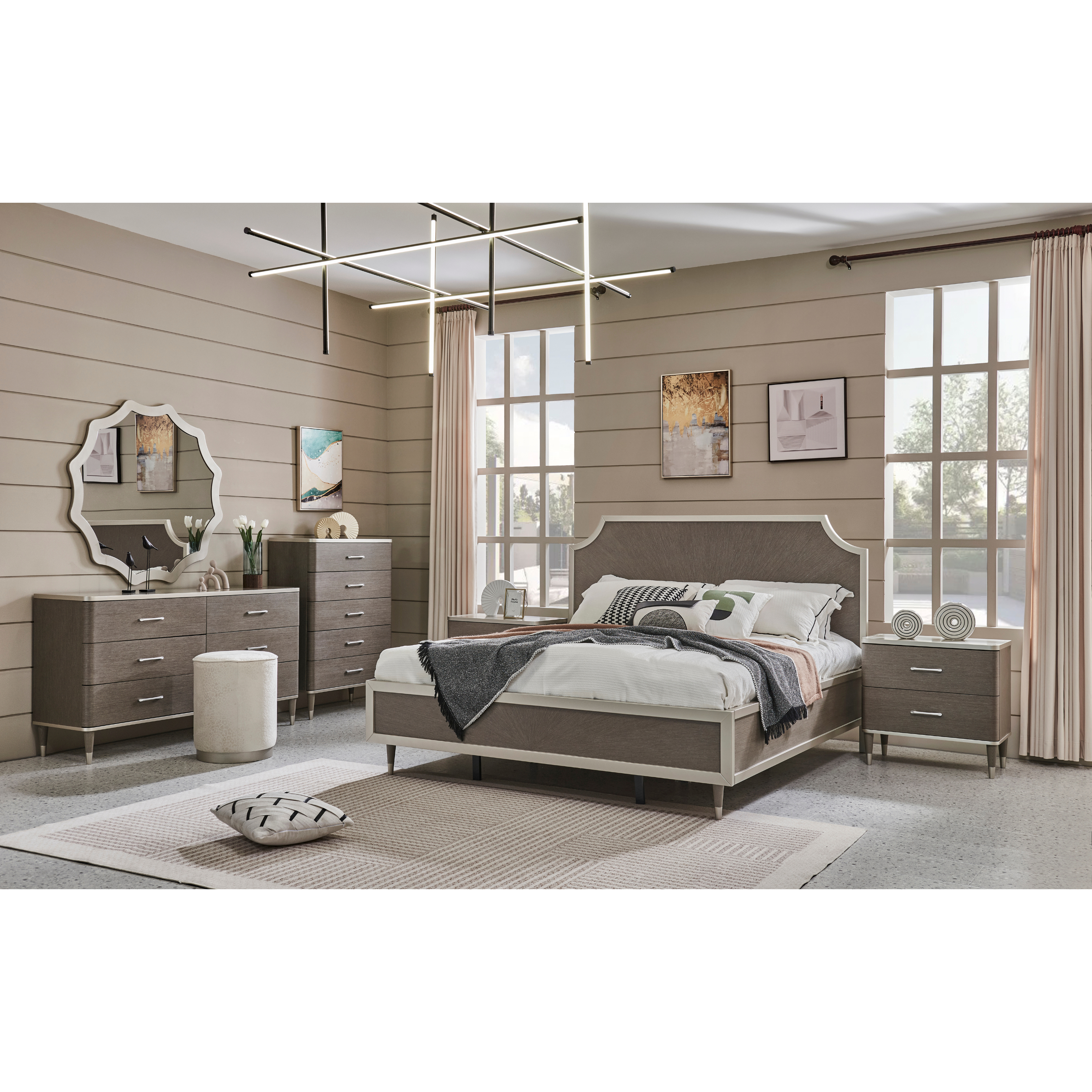 Alice Lush King bedroom set