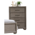 Los Angeles Bedroom Drawer Chest (6640511877216)