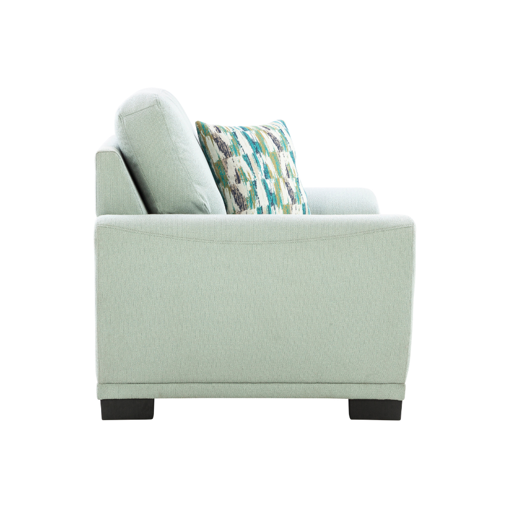 Clarkville Teal Sofa (6639463104608)