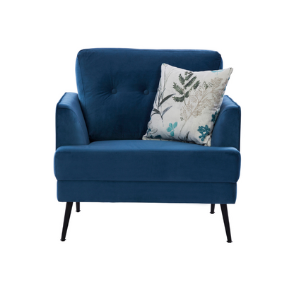 Brisbane Bold Blue Chair (6645526659168)