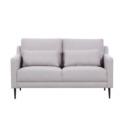 The Thames Grey Loveseat