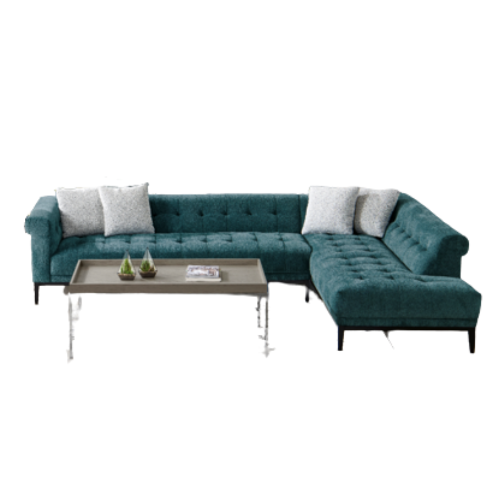 Agate Right Chaise Sectional