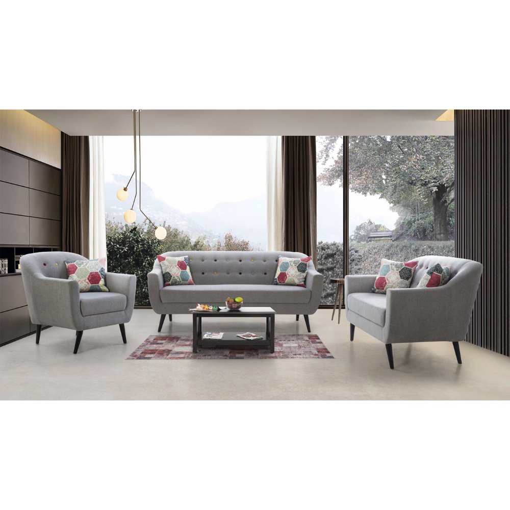 Kimberley Cordial Grey  Sofa (6645528625248)