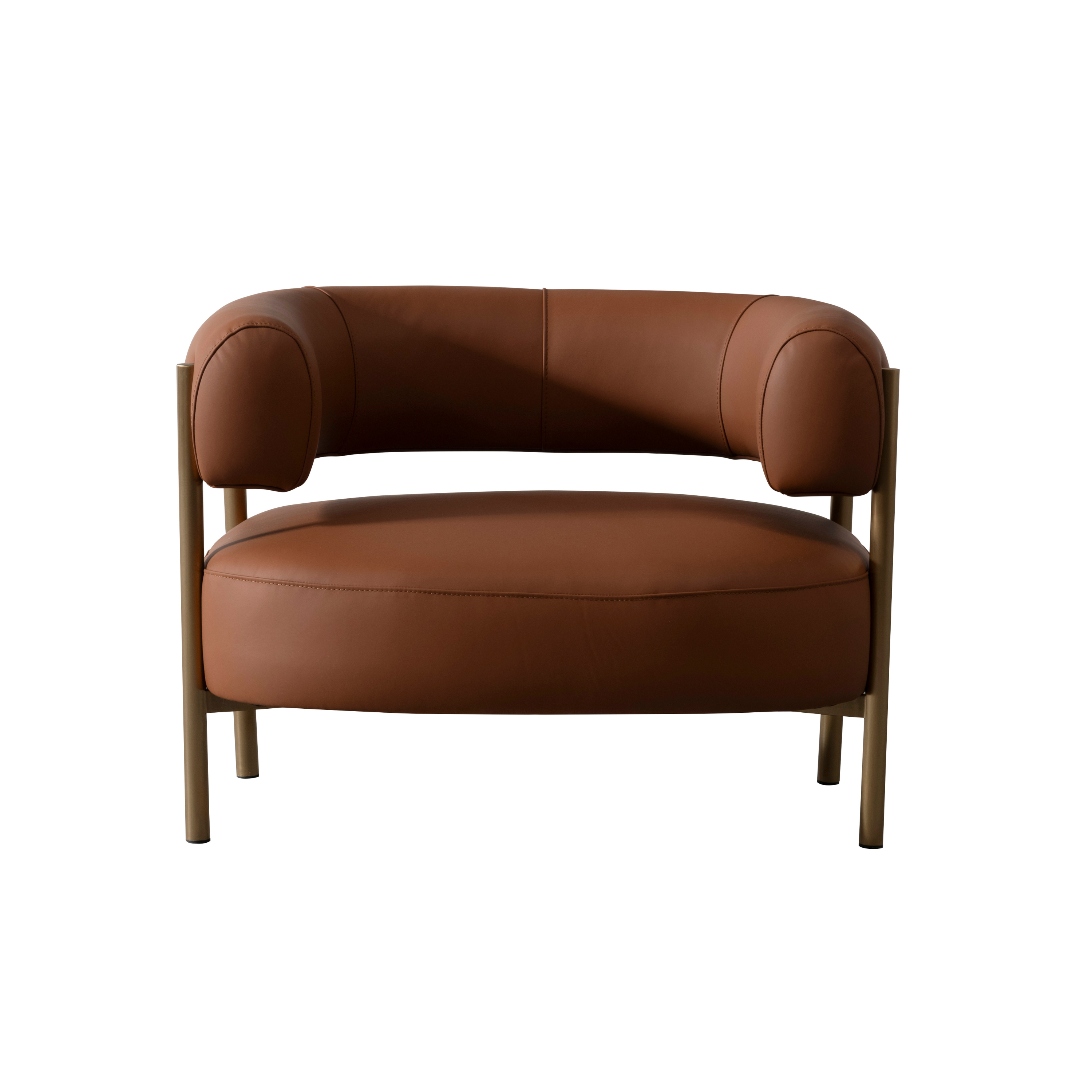 Adonis Rust Accent Chair