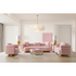 Huda Pink Living Room Set (6623746818144)