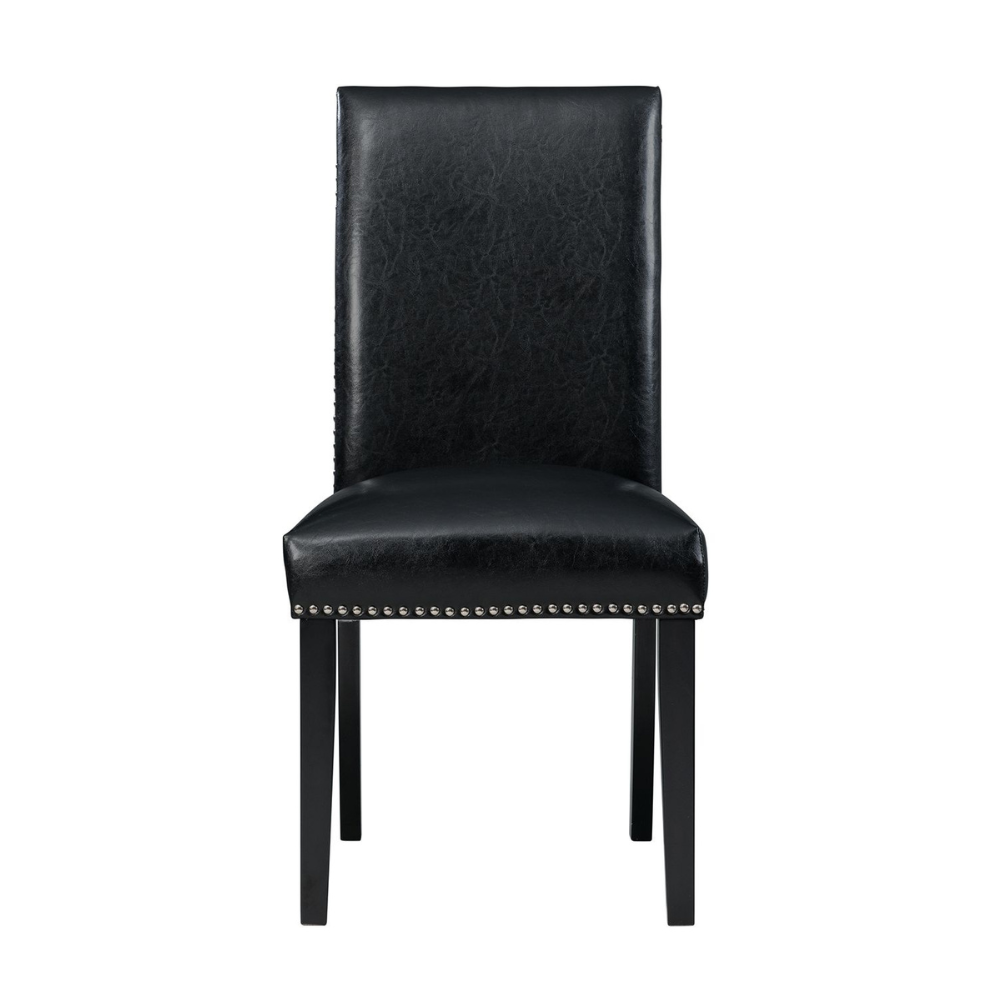 Meridian Dining Side Chair Black (6629945639008)