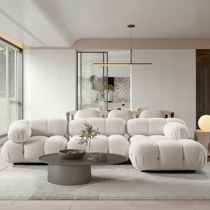 Reemy Light Beige Sectionals (6623745409120)