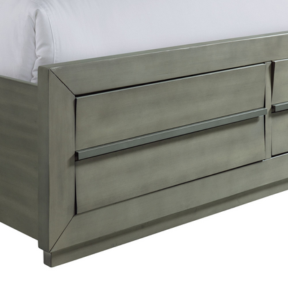 Nashville Grey Bed
