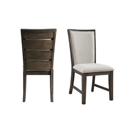 Grady Dining Table Slat Back Side Chair