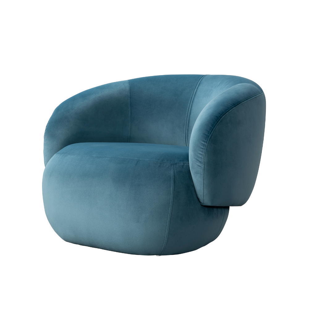 Velvet Accent Chair (8782131691841)
