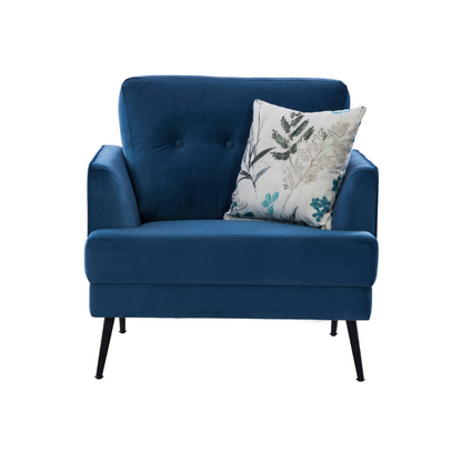 Brisbane Bold Blue Sofa Set (6645527609440)