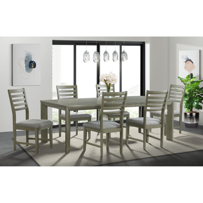 Nashville Grey Dining Table Set
