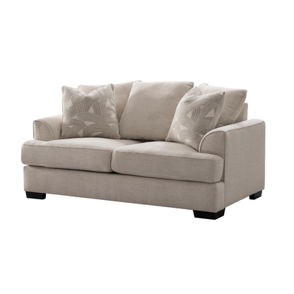 Harvey Cream living Room Set + FREE RUG