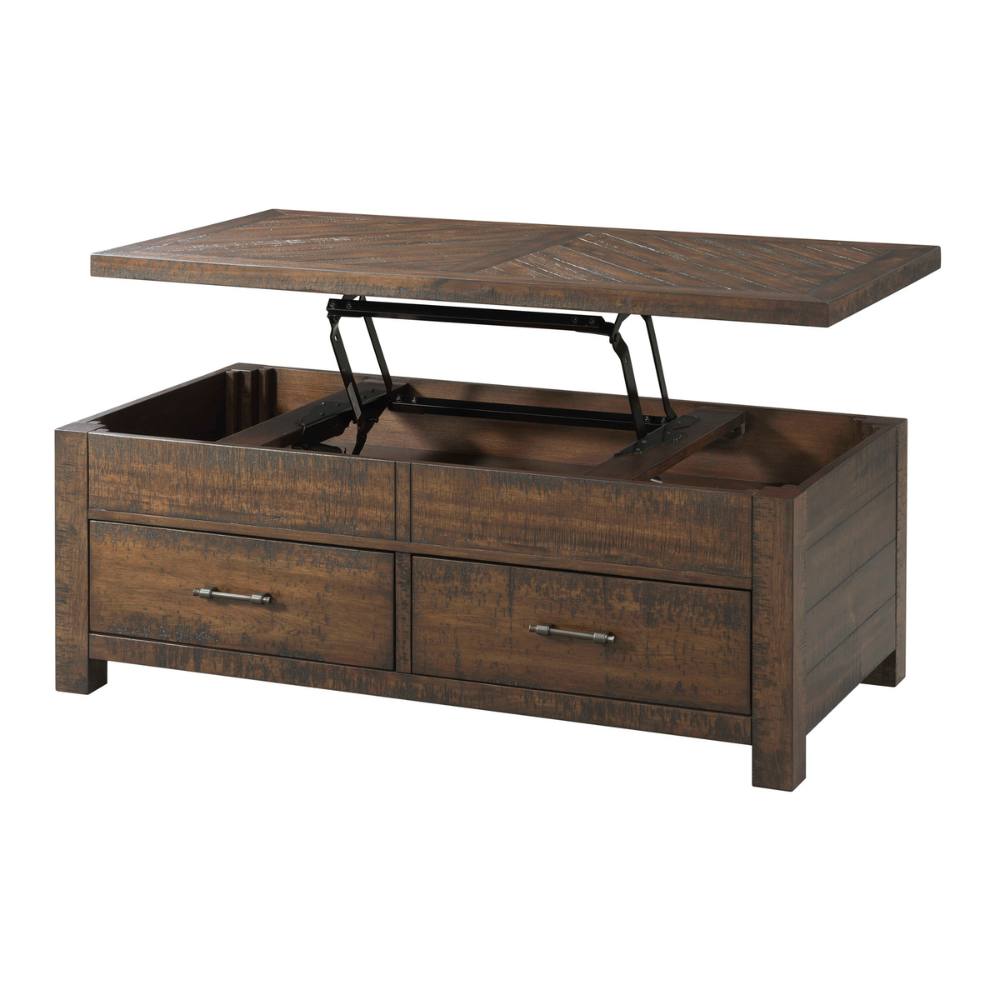 Jax Coffee Table W/Lift Top (6629947080800)