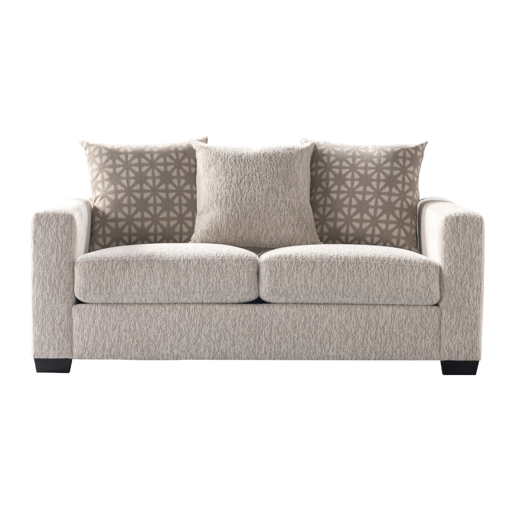 Stars Beige Loveseat (174cm)