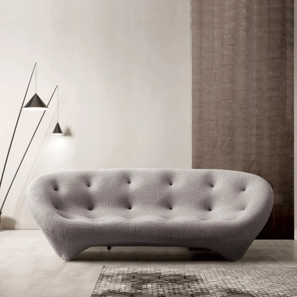 Rawan Gray Loveseat (200cm)