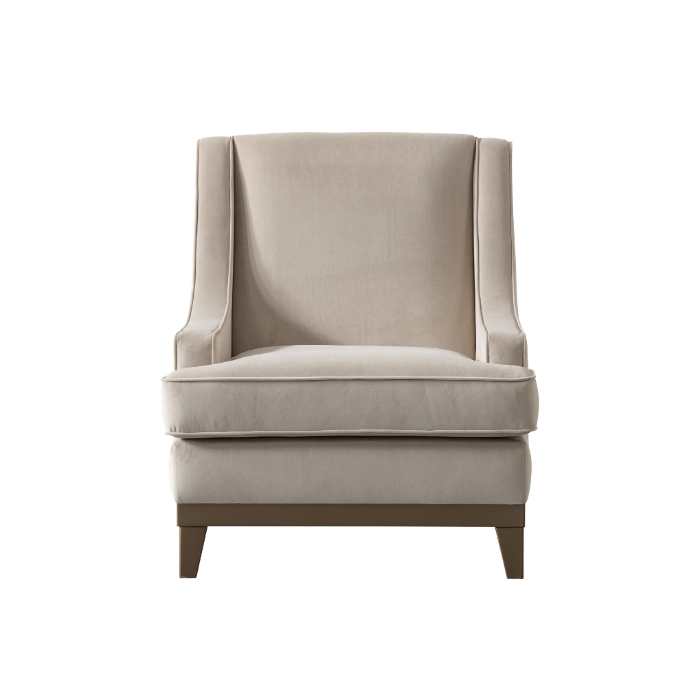 Classy By Noha Albabtain Velvet Chair