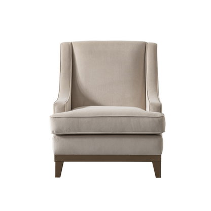 Classy By Noha Albabtain Velvet Chair