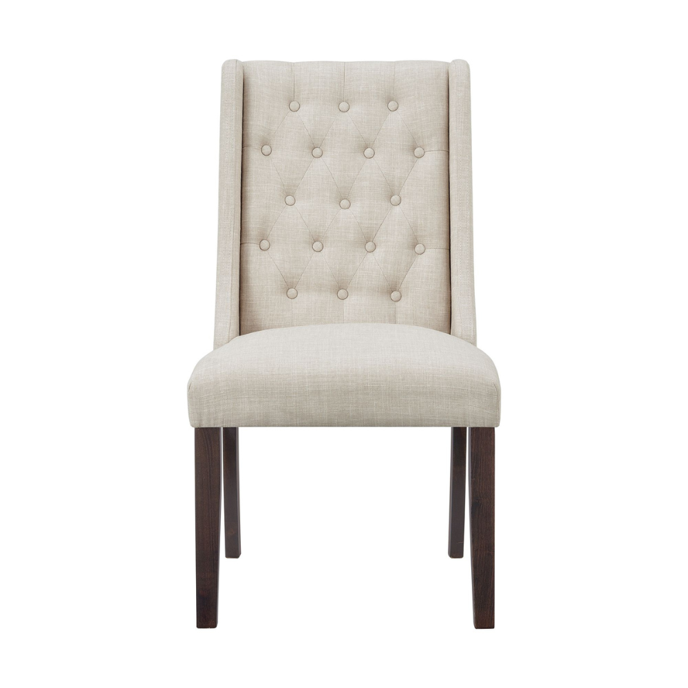 Monticello Cream Captains Side Dining Chair (6624425214048)