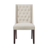 Monticello Cream Captains Side Dining Chair (6624425214048)