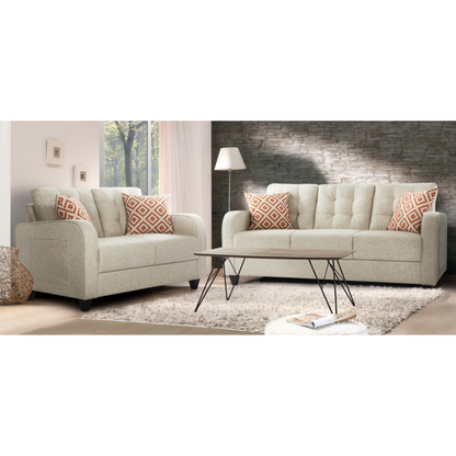 Fullerton Fantasy Beige Loveseat (6645529575520)