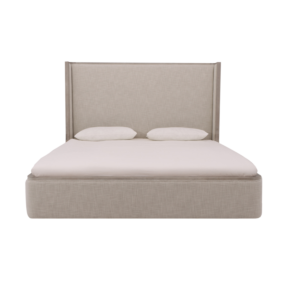 Warner Beige King Bed