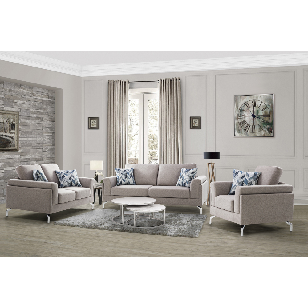 Scottsdale Serenity Beige Sofa (6645527740512)