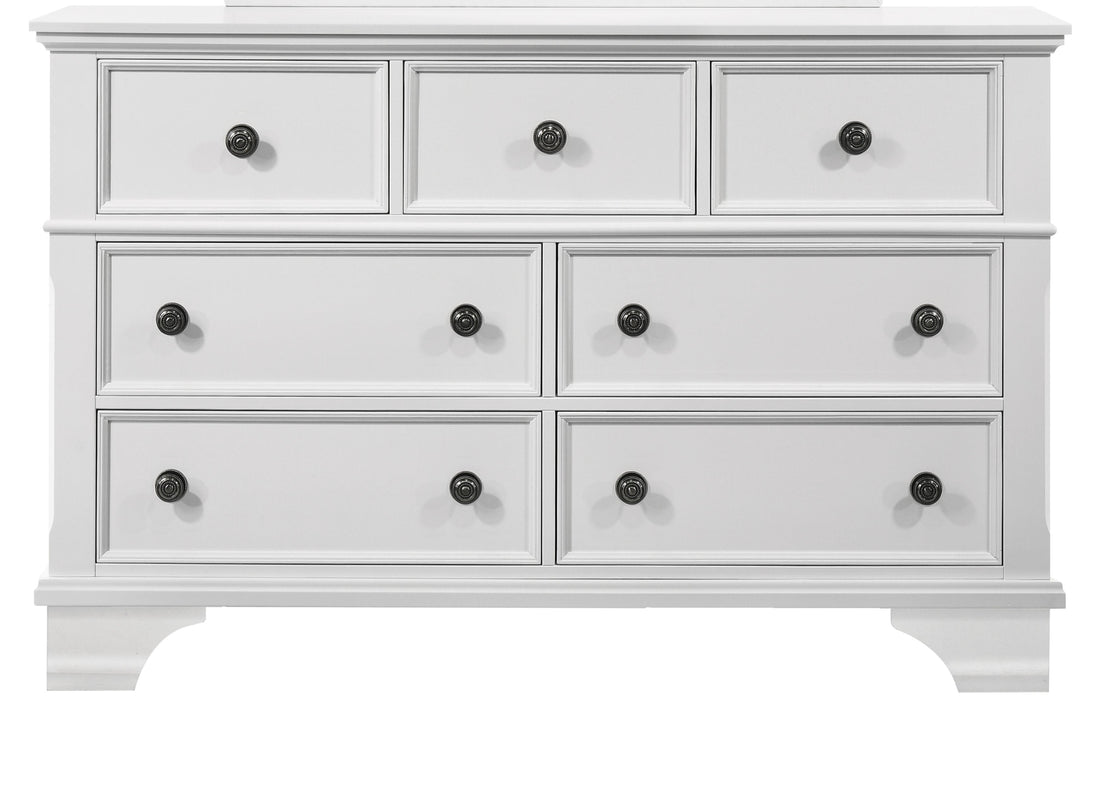 White Harmonious Haven Dresser