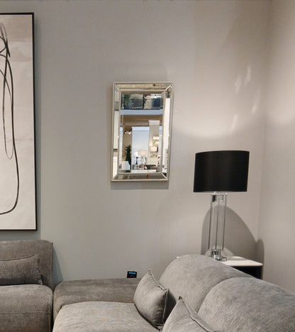 AlDana black Ottoman