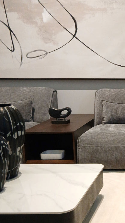 AlDana black tea table