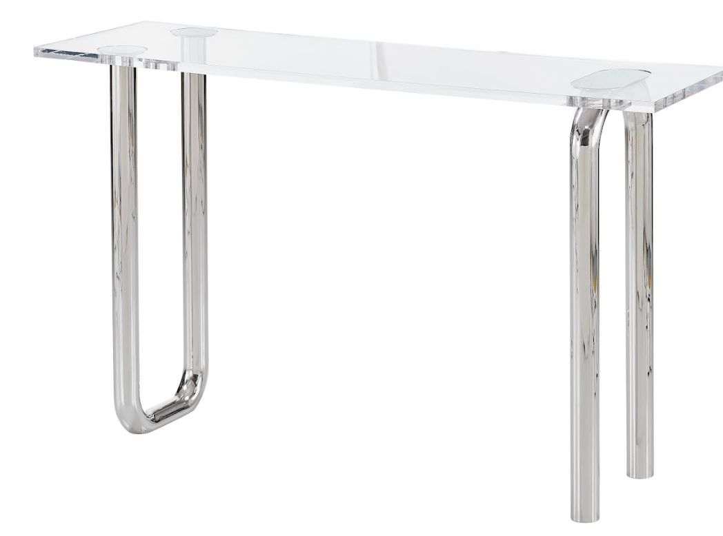 Acrylic Console Table YM-F1045