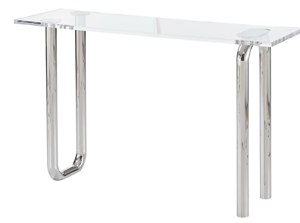 Acrylic Console Table