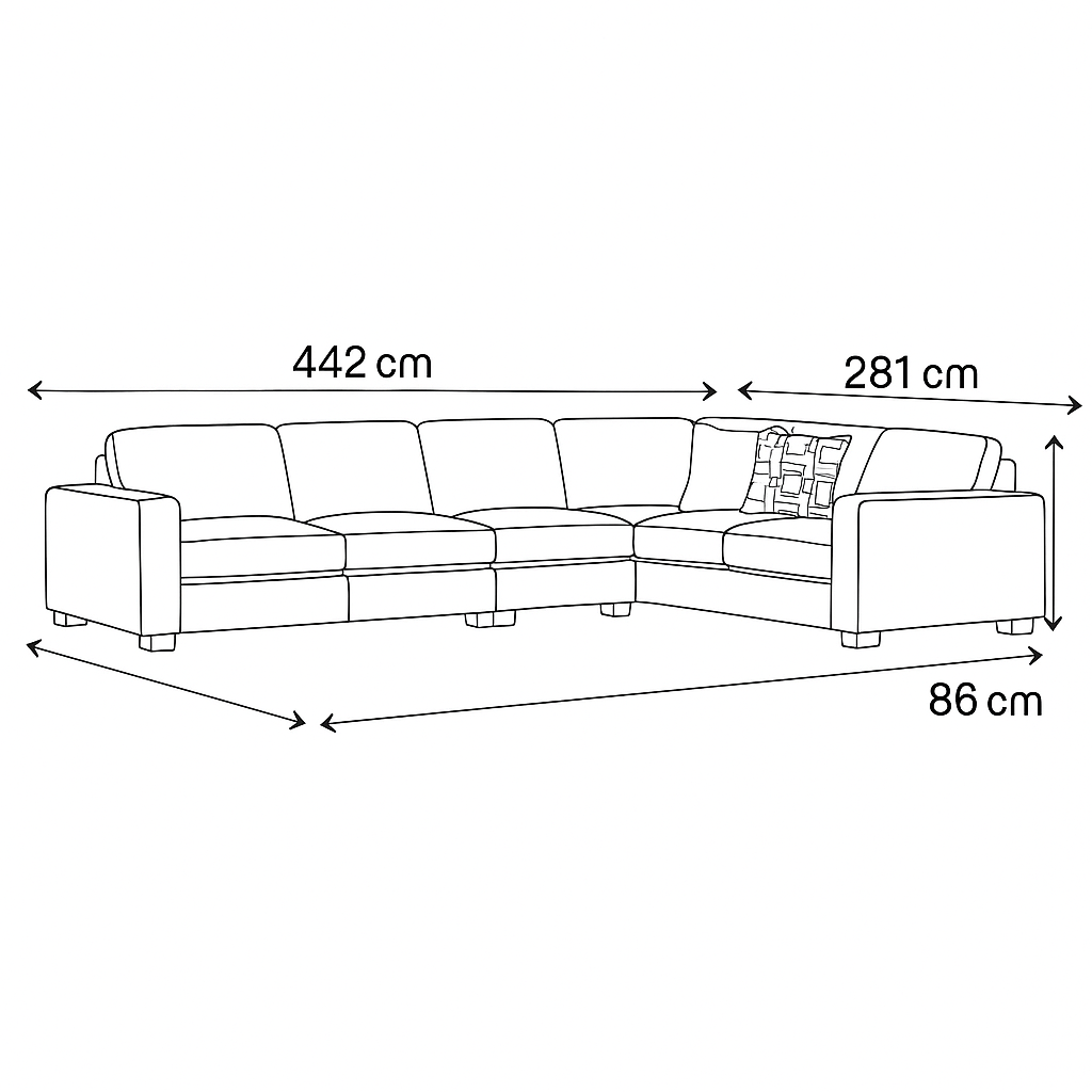Scott Oat Sectional