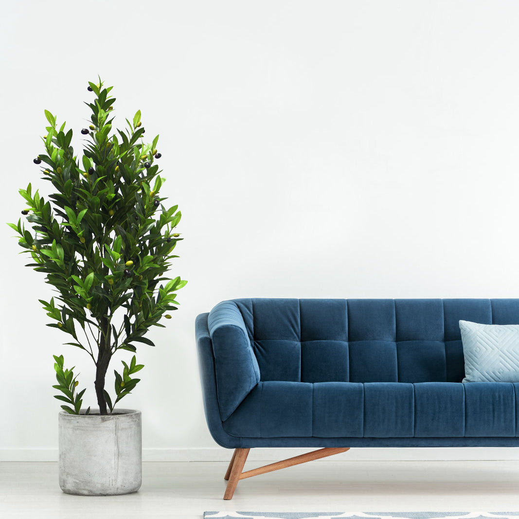 Artificial olive tree (6638760231008)